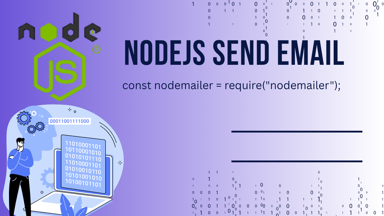 NodeJS Send Email