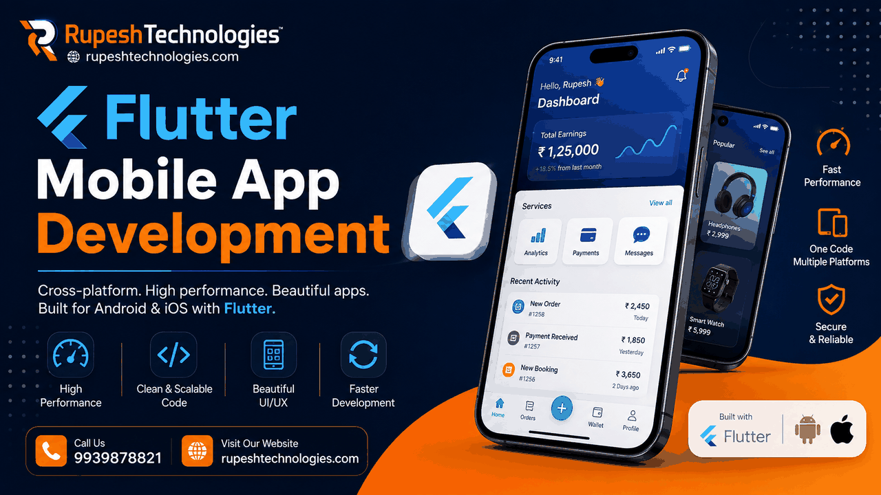 How to Build a Flutter APK &mdash; Commands, Signing, and the Complete Theory, Step by Step