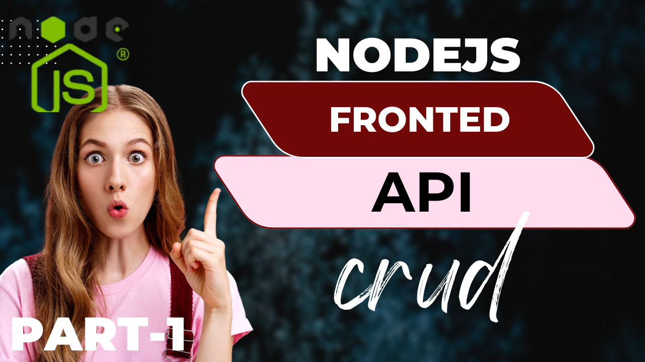 NodeJs Fronted API Template