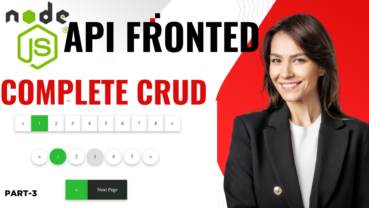 NodeJs Fronted API Crud-