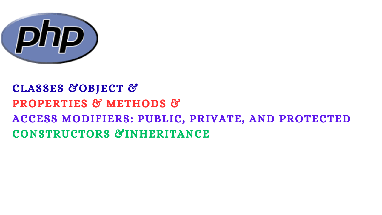 PHP OOP