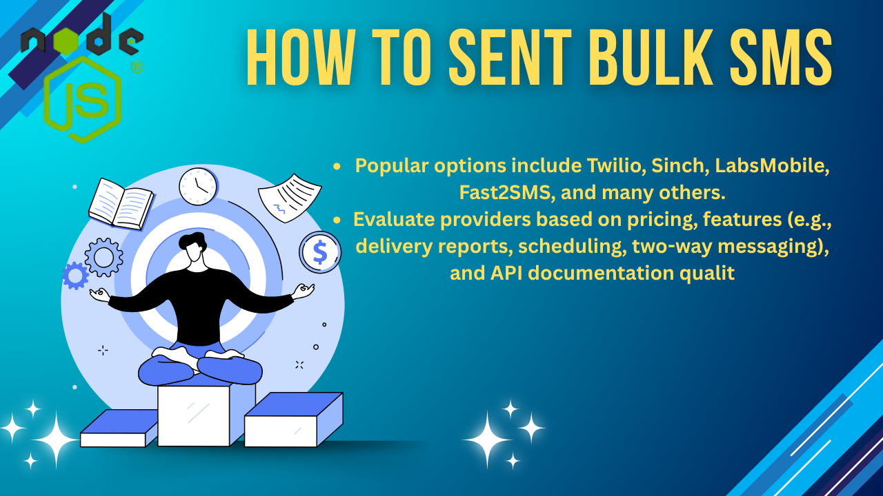 NodeJS SEND SMS