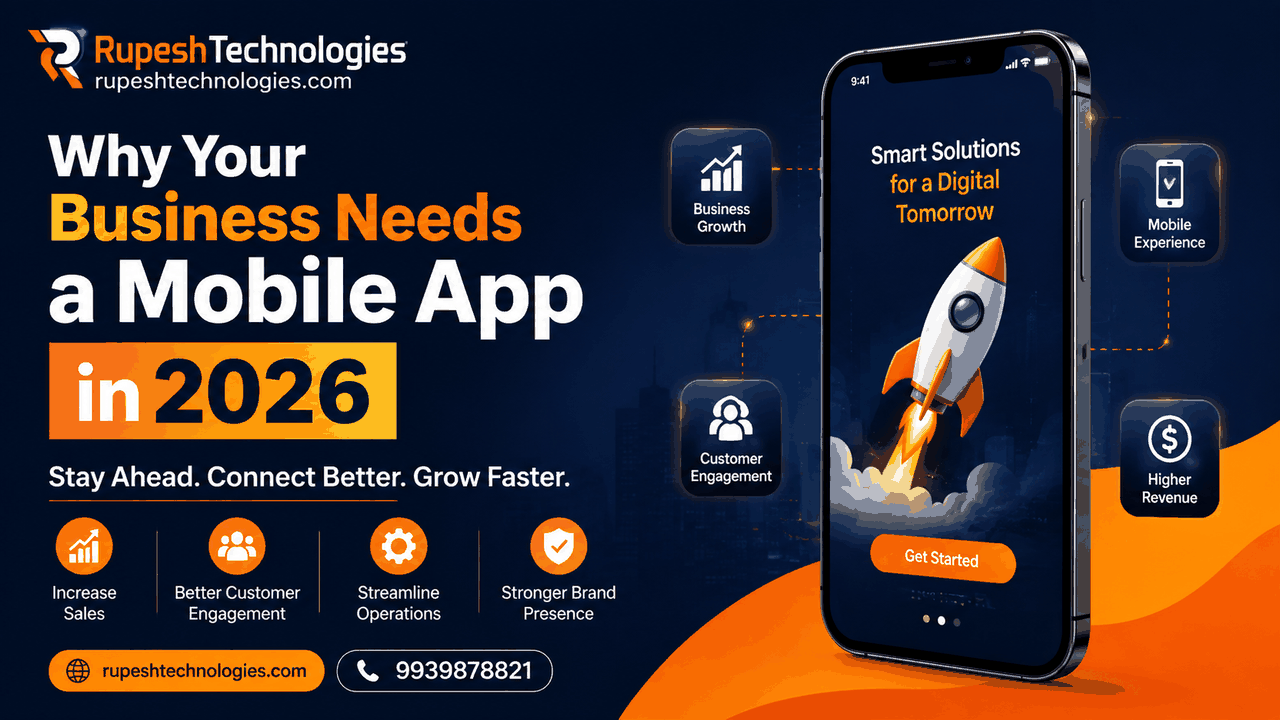 Why Your Business Needs a Mobile App in 2026
